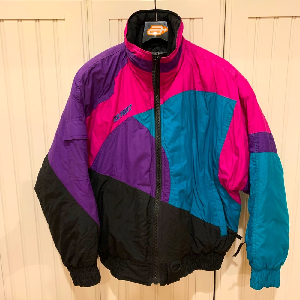 Ladies Vintage Snowmobile Coat.